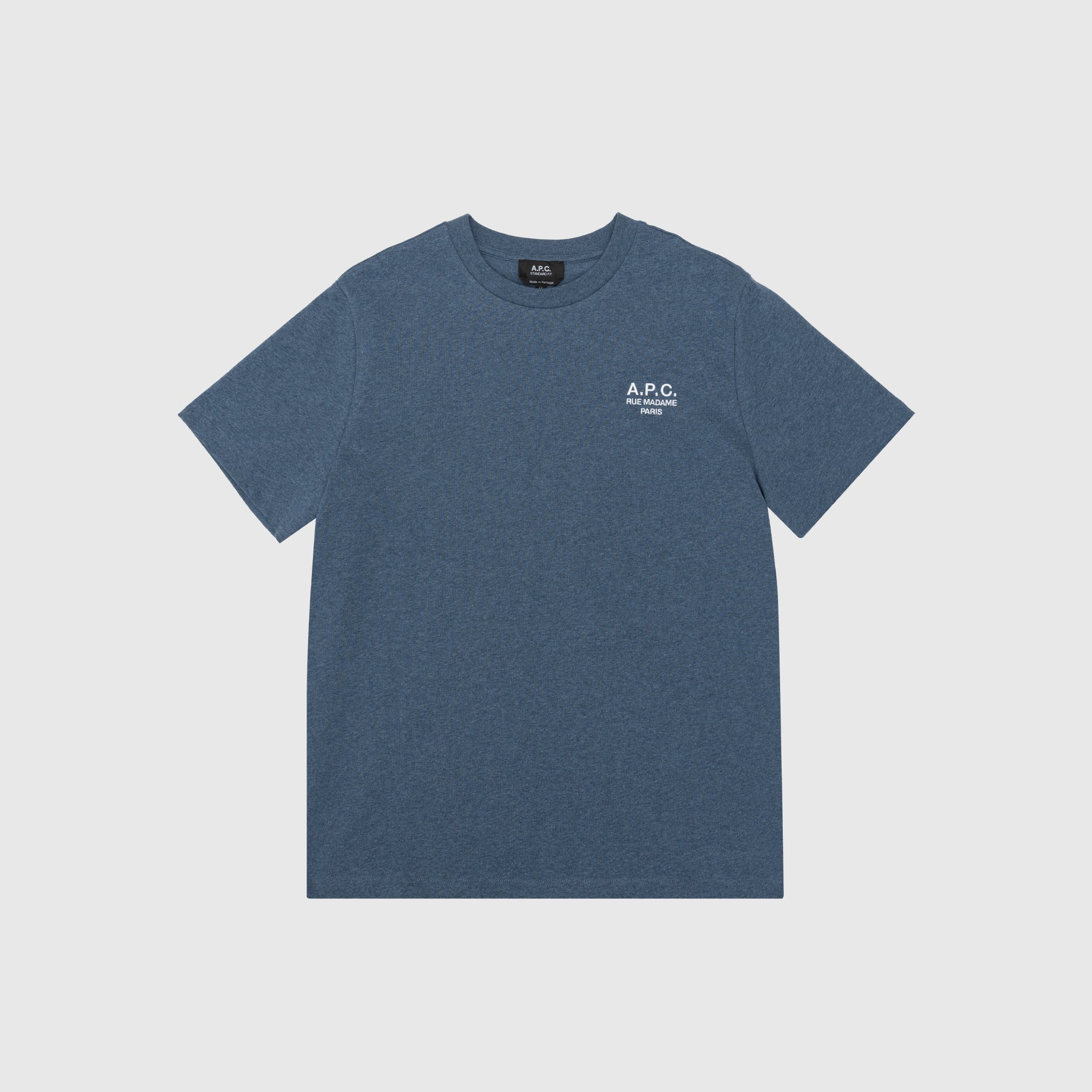 Standard Rue Madame Short Sleeve T-Shirt for Women | Casual Comfort Fit Cotton Tee | Perfect for Everyday Wear, Outings & Layering