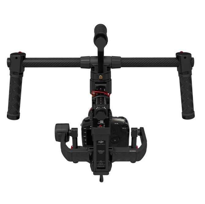 DJI Ronin M 3-Axis Handheld Gimbal Stabilizer for DSLR & Mirrorless Cameras - Professional Smooth Video Shooting for Vloggers, Filmmakers & Content Creators - Perfect for Travel, Events & Action Scenes