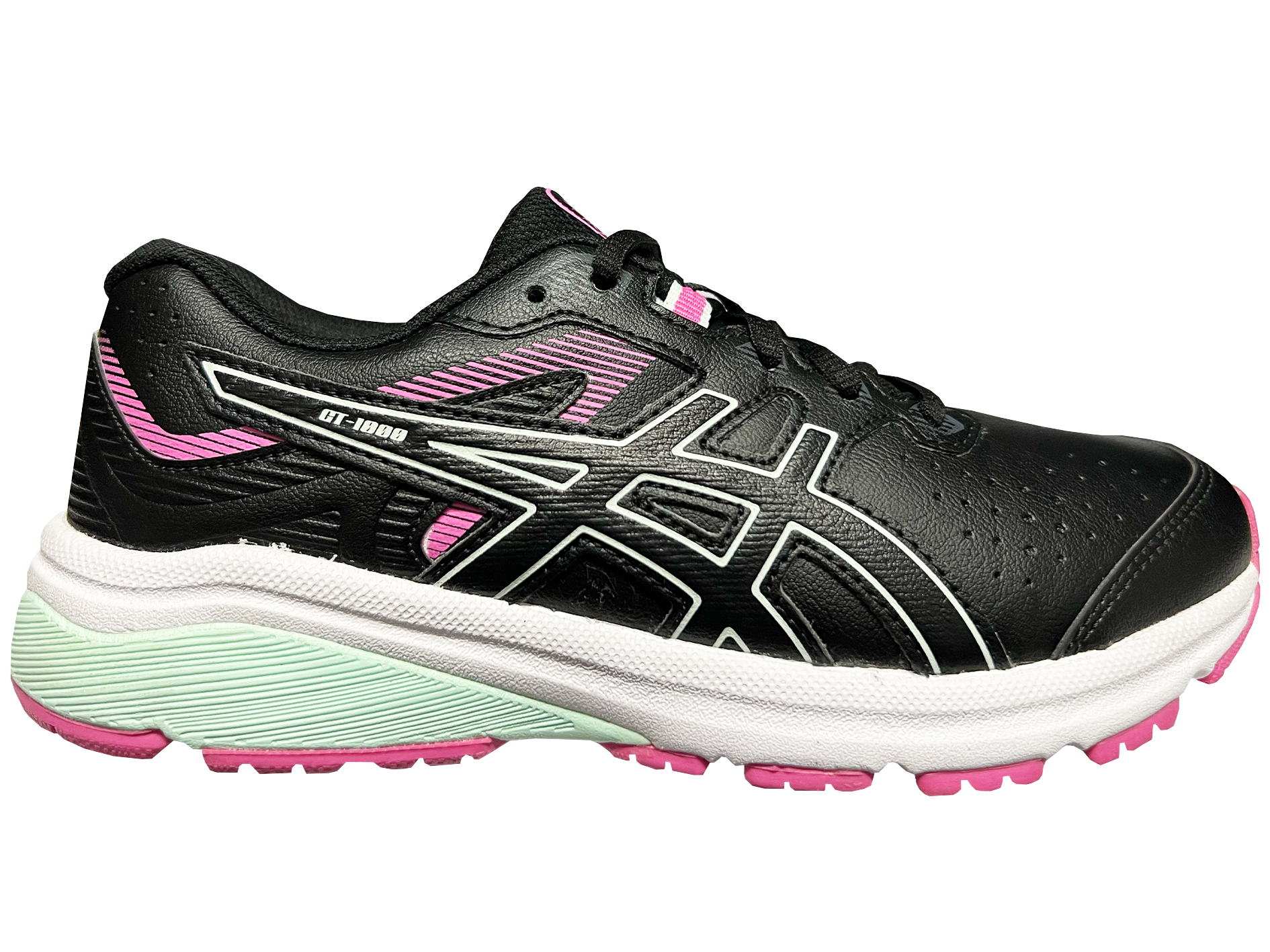 ASICS Junior GT 1000 SL GS Running Shoes for Kids - Lightweight Athletic Sneakers (Black/White, Style# 1134A004-003) | Perfect for School, Training & Daily Activities
