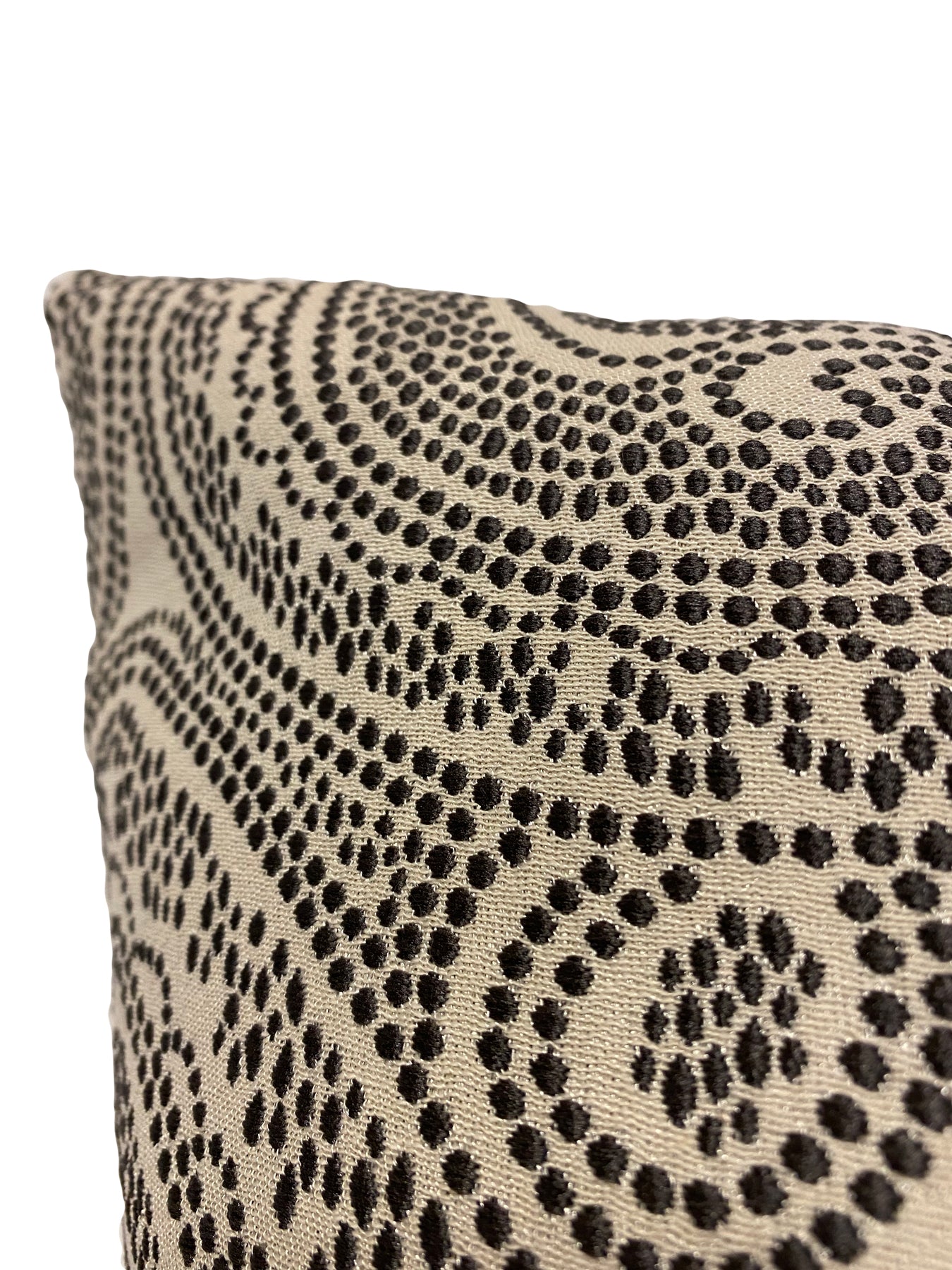 Arrow Point Stone Grey Euro Pillow Cover 25x25 - Decorative Square Cushion for Sofa, Bed & Home Decor