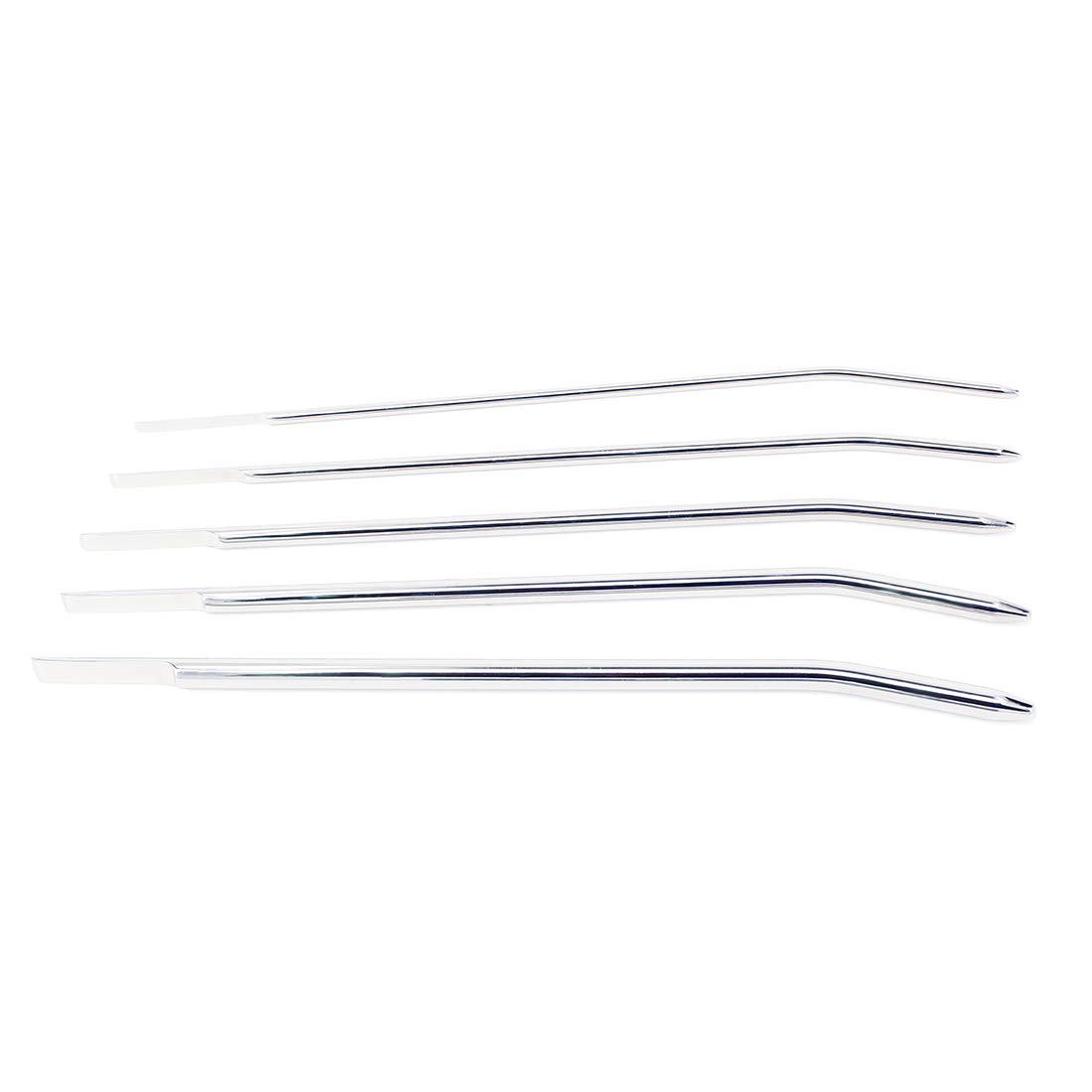Premium Stainless Steel Urethral Sound Plug Set for Men - 5PCS Medical Grade Metal Urethral Stretcher for Sensual Play & Advanced Training | Perfect for BDSM, Kink Exploration & Intimate Enhancement