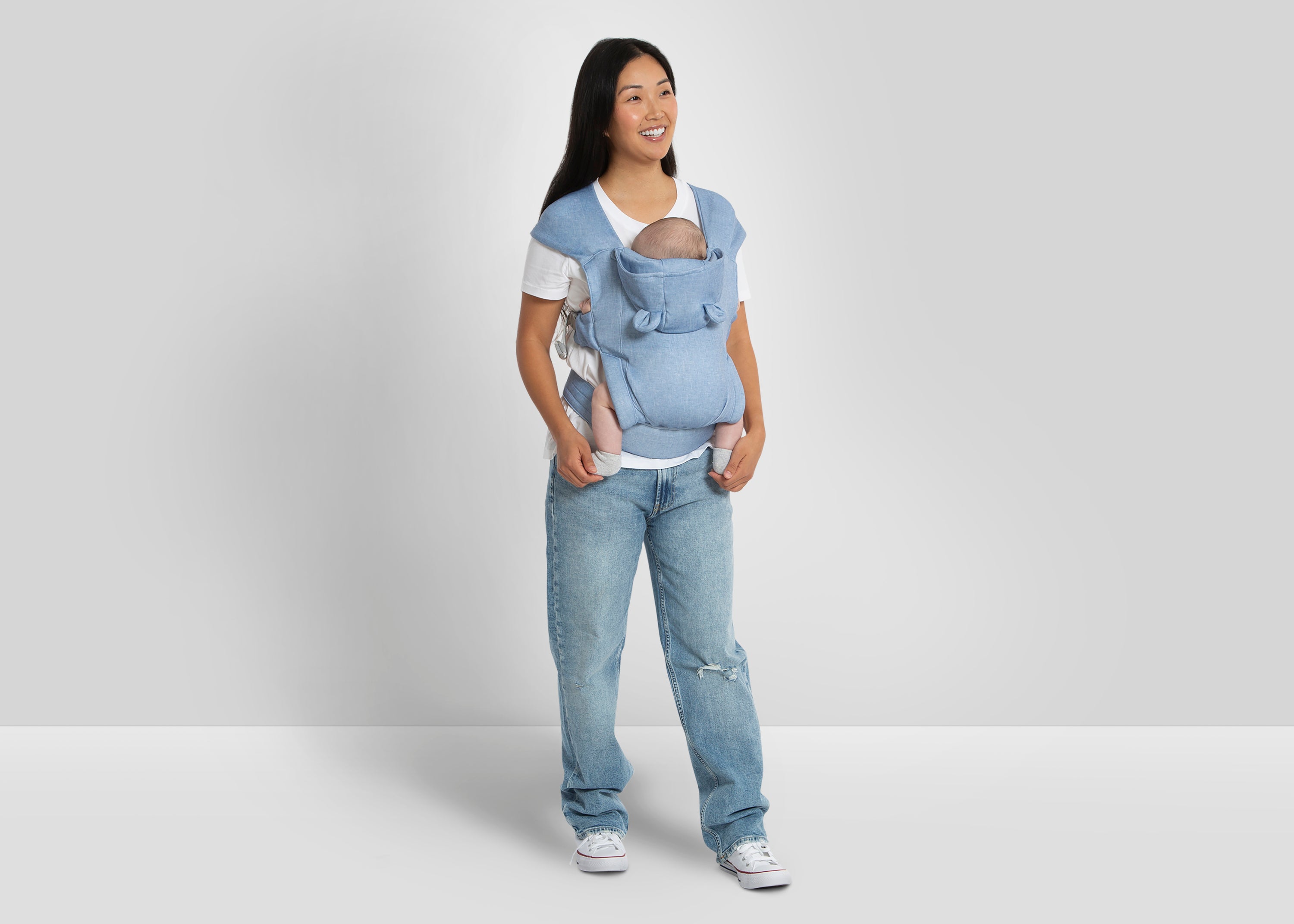 babyGap Legacy Baby Carrier - Soft & Adjustable Infant Carrier for Newborns & Toddlers - Perfect for Hands-Free Parenting, Hiking & Travel
