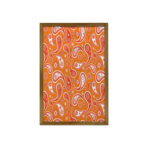 Orange White