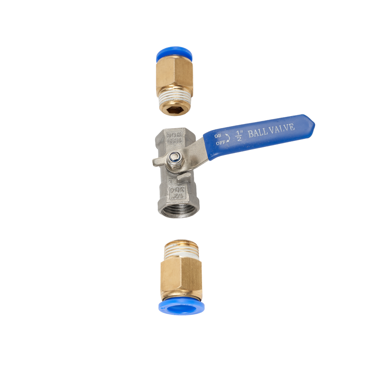 FR03 02 12mm Flow Red Valve for Back Panel - Hydraulic System Replacement Part | Ideal for Industrial Machinery, Plumbing, and Water Control Systems
