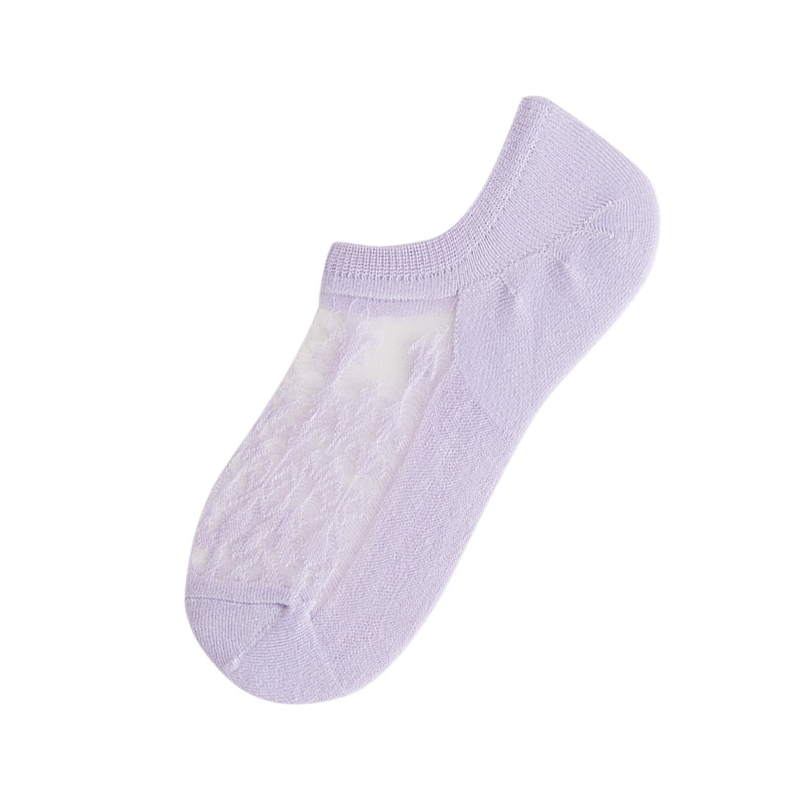 Breathable Blue Slipper Socks for Women - Summer Invisible No-Show Socks with Comfortable Shallow Mouth Design | Perfect for Home, Office & Casual Wear