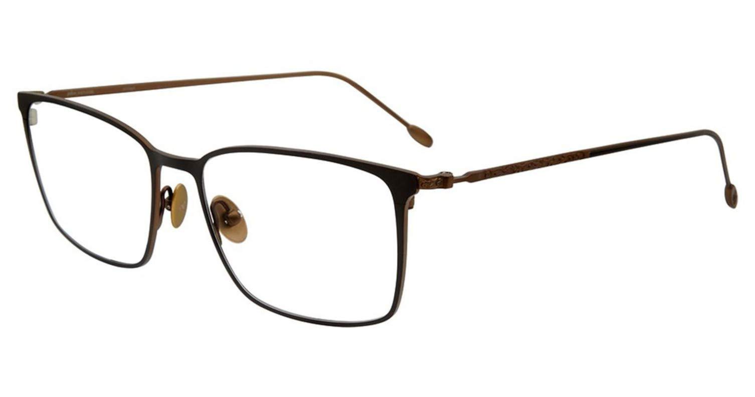 John Varvatos V 171 Matte Black Eyeglasses – Premium Matte Black Frame for Men | Perfect for Work, Reading & Fashion Accessories