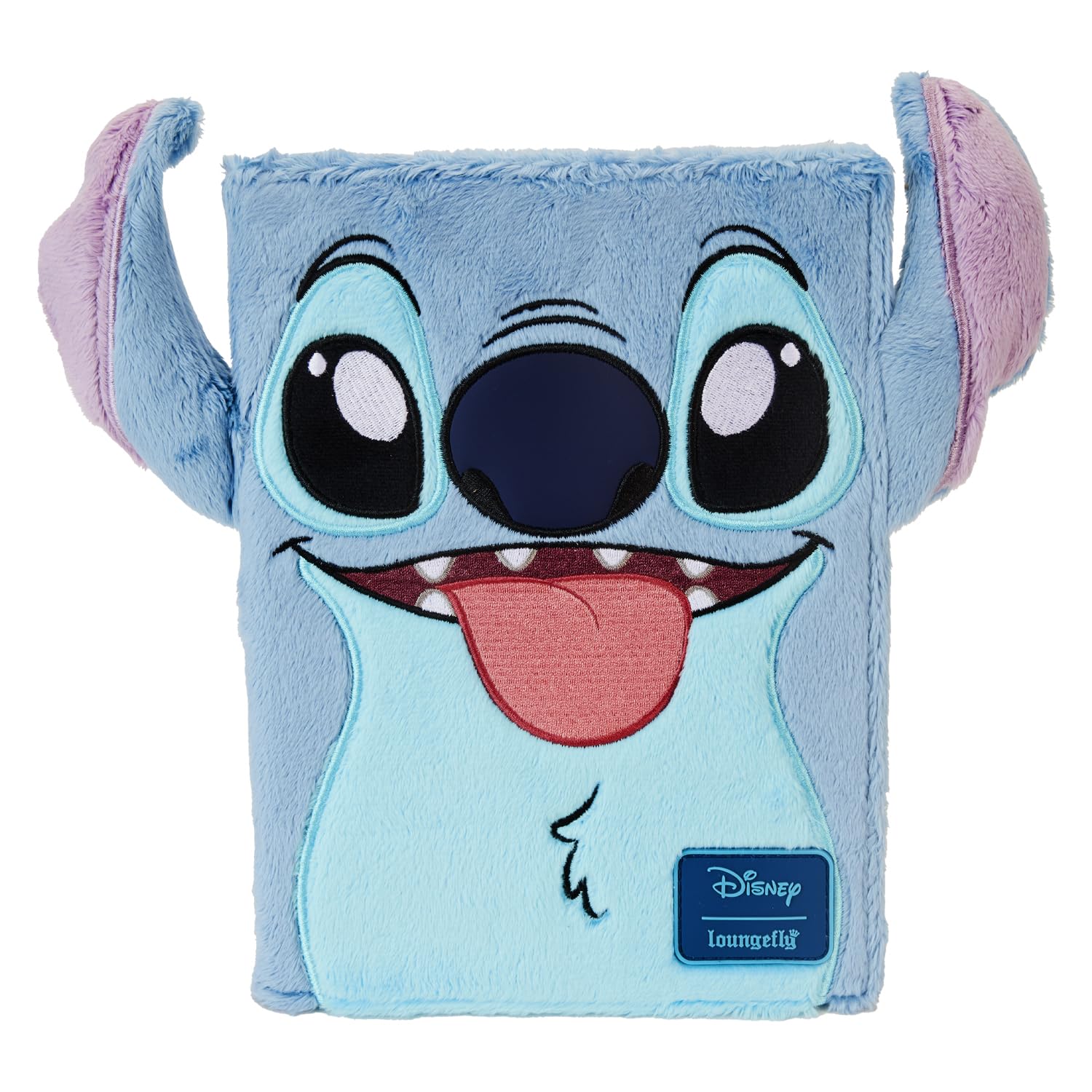 Loungefly Disney Stitch Plush Journal - Cute Stuffed Notebook for Writing, Sketching & Collecting | Perfect Disney Gift for Fans, Students & Journal Enthusiasts | Great for School, Travel & Disney Themed Parties