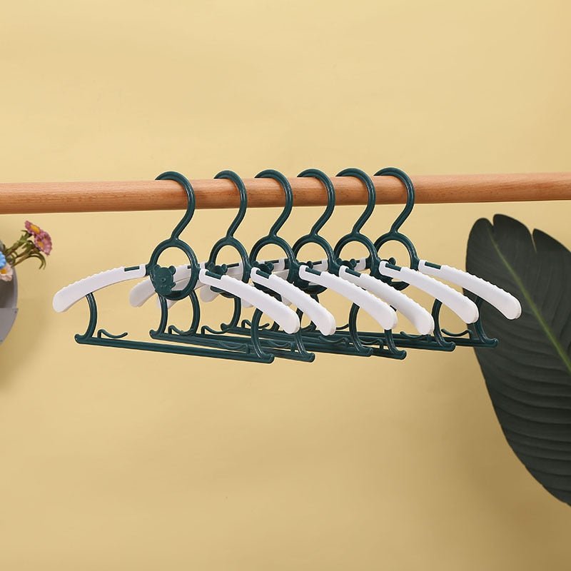 Baby Clothes Hangers - Durable Kids Closet Organizers & Space-Saving Drying Racks for Nursery & Toddler Room Organization | Perfect for Baby Shower Gifts & Children's Wardrobe Storage
