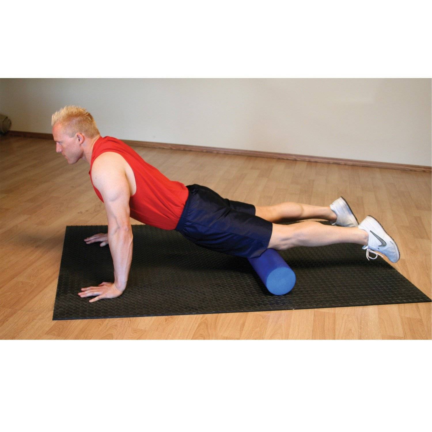 Body Solid Tools 36 Inch High-Density Foam Roller for Muscle Recovery & Pain Relief - Perfect for Gym, Yoga, and Home Workouts