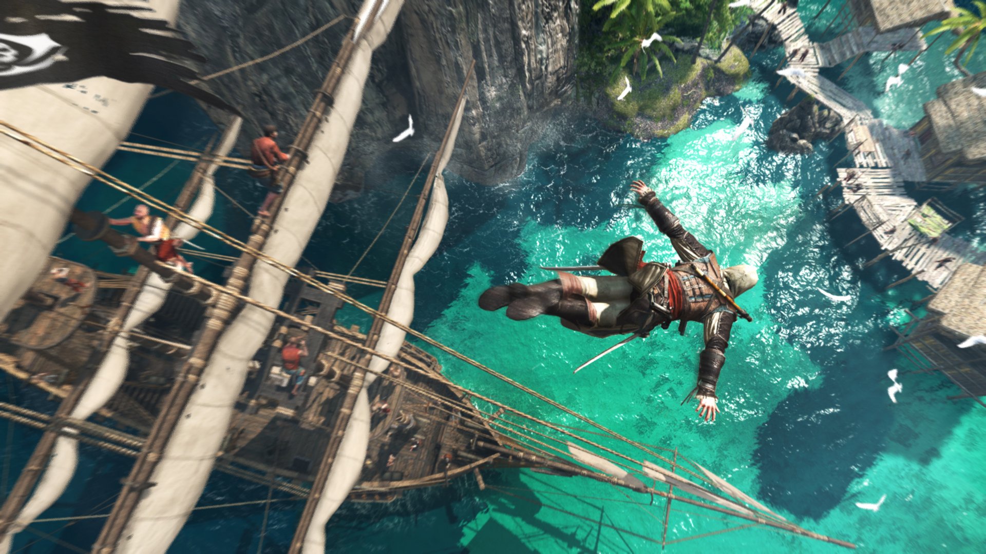 Assassin's Creed IV: Black Flag - PlayStation 4 Game | Open-World Pirate Adventure | Perfect for Action RPG Fans & Historical Game Lovers