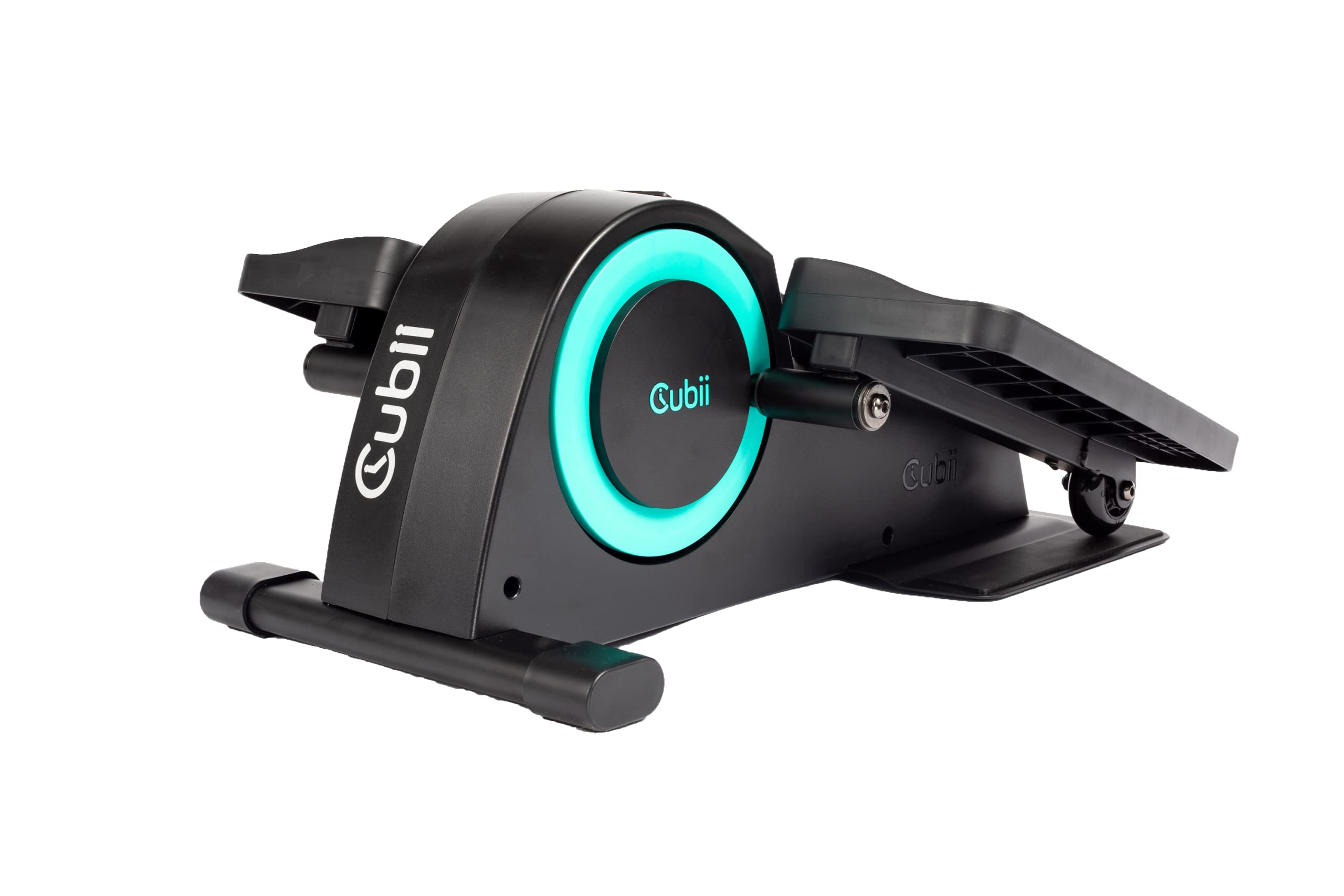 Cubii JR1 Under Desk Elliptical Machine - Compact Seated Pedal Exerciser for Home & Office - Mini Fitness Equipment for Seniors & Work from Home - Perfect for Small Spaces & Sedentary Lifestyles