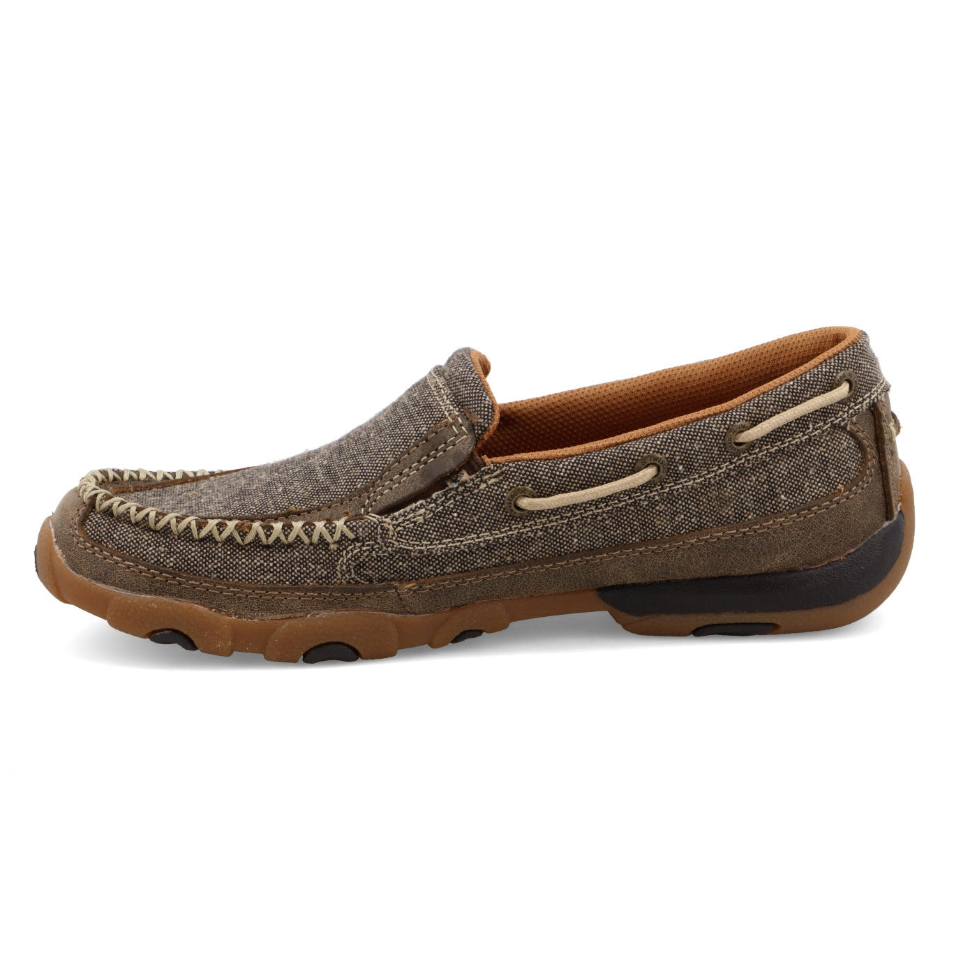 Men's Slip-On Driving Moccasins - Comfortable Loafers for Casual Wear, Work & Travel - Lightweight Breathable Shoes for Daily Use