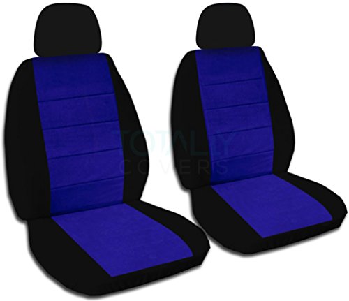 Black and Dark Blue
