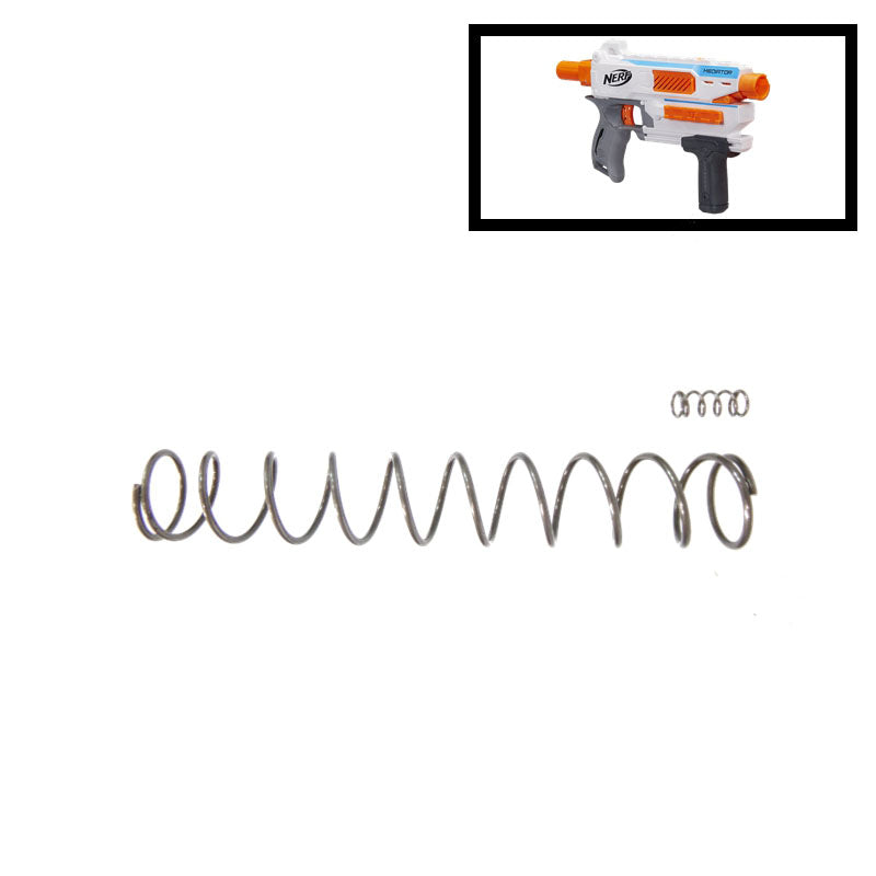 Upgraded Mediator Stock Blaster Spring - High Performance Replacement Part for Nerf Rival Blasters - Perfect for Nerf Battles, Target Practice & Outdoor Games