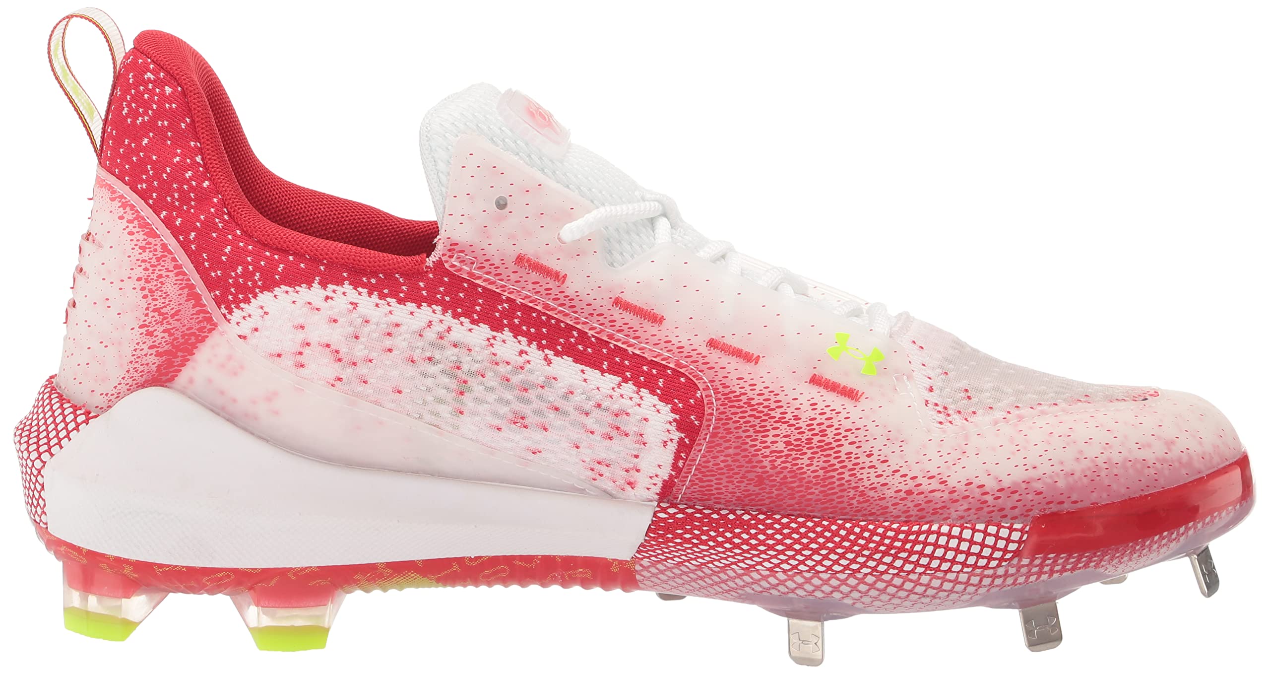 Under Armour Men's Harper 6 Low Baseball Cleats - Lightweight & Durable Baseball Shoes for Men | Perfect for Training, Games & Field Sports