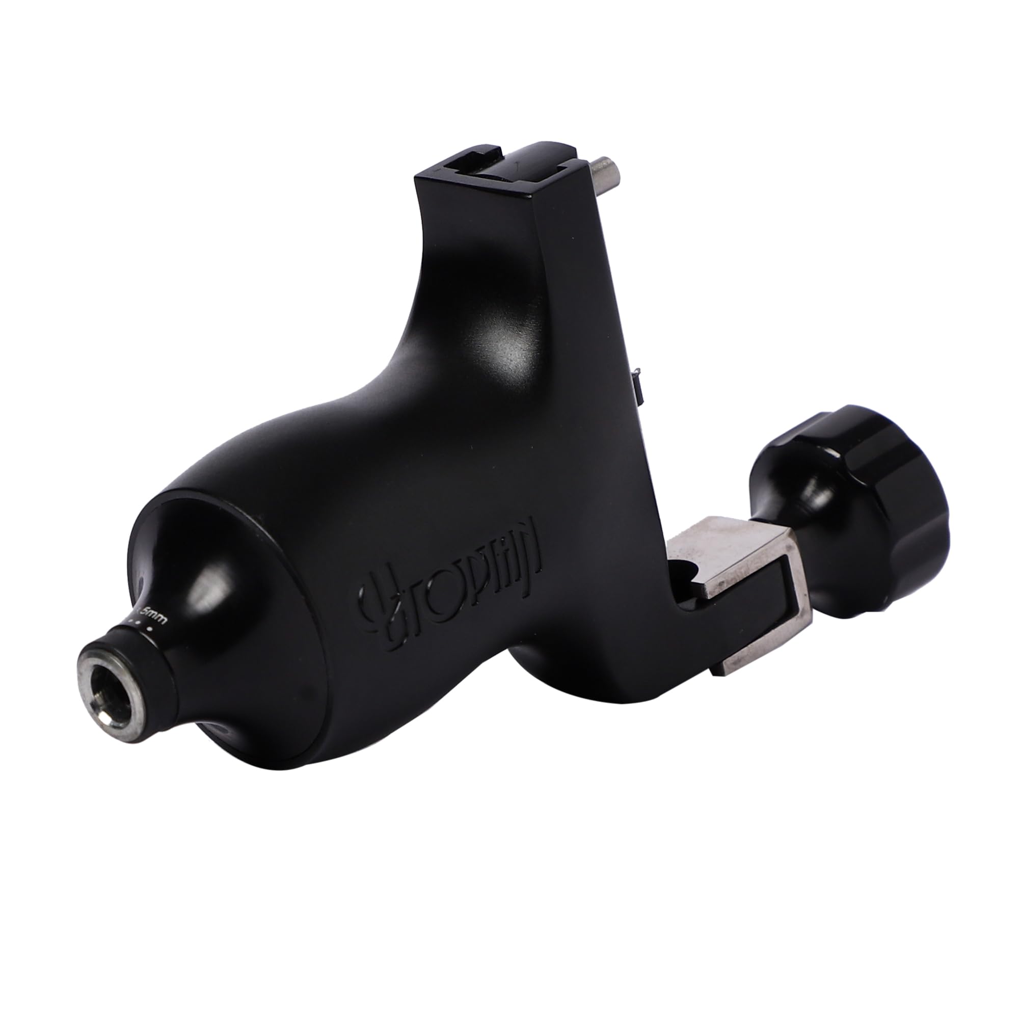 Professional Rotary Tattoo Machine - Tattoo Gizmo Utopian Lissom Tattoo Pen (Black) | Wireless Tattoo Equipment for Artists & Beginners | Perfect for Line Work, Shading & Coloring