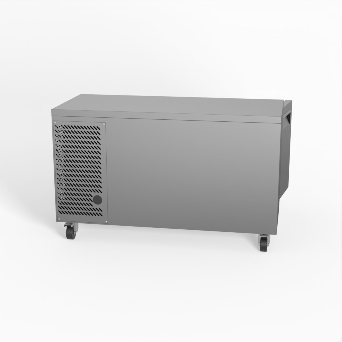 AG 2-Door Commercial Worktop Freezer with Under Bench Design - 600mm Depth for Restaurants, Cafes & Catering Businesses