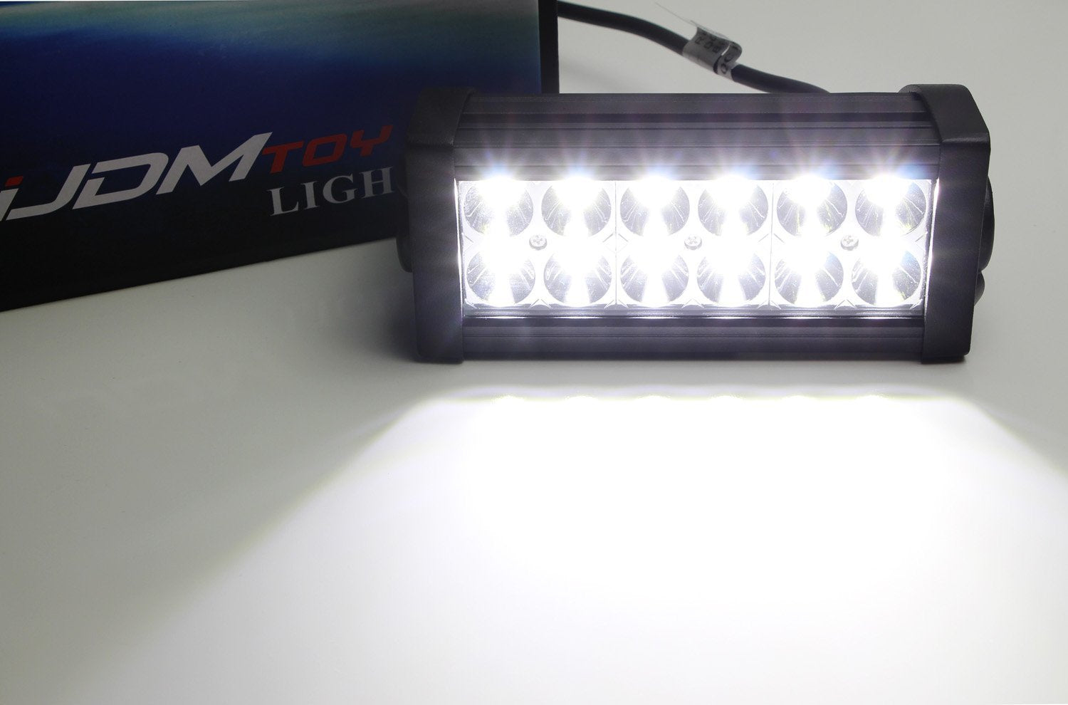 Double Row LED Light Bars with Rear Bumper Mount & Wiring Kit for 2014-2022 Toyota 4Runner - Off-Road Lighting for Night Driving, Camping & Adventure