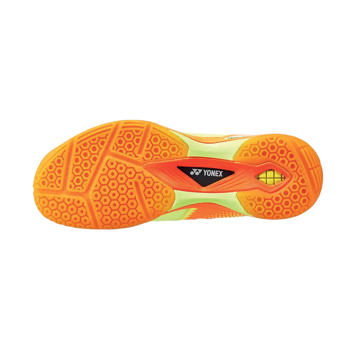Yonex Power Cushion Eclipsion X2 Unisex Badminton Shoes - Acid Yellow | Lightweight & Cushioned Court Shoes for Men & Women | Perfect for Indoor Badminton, Squash & Tennis Matches