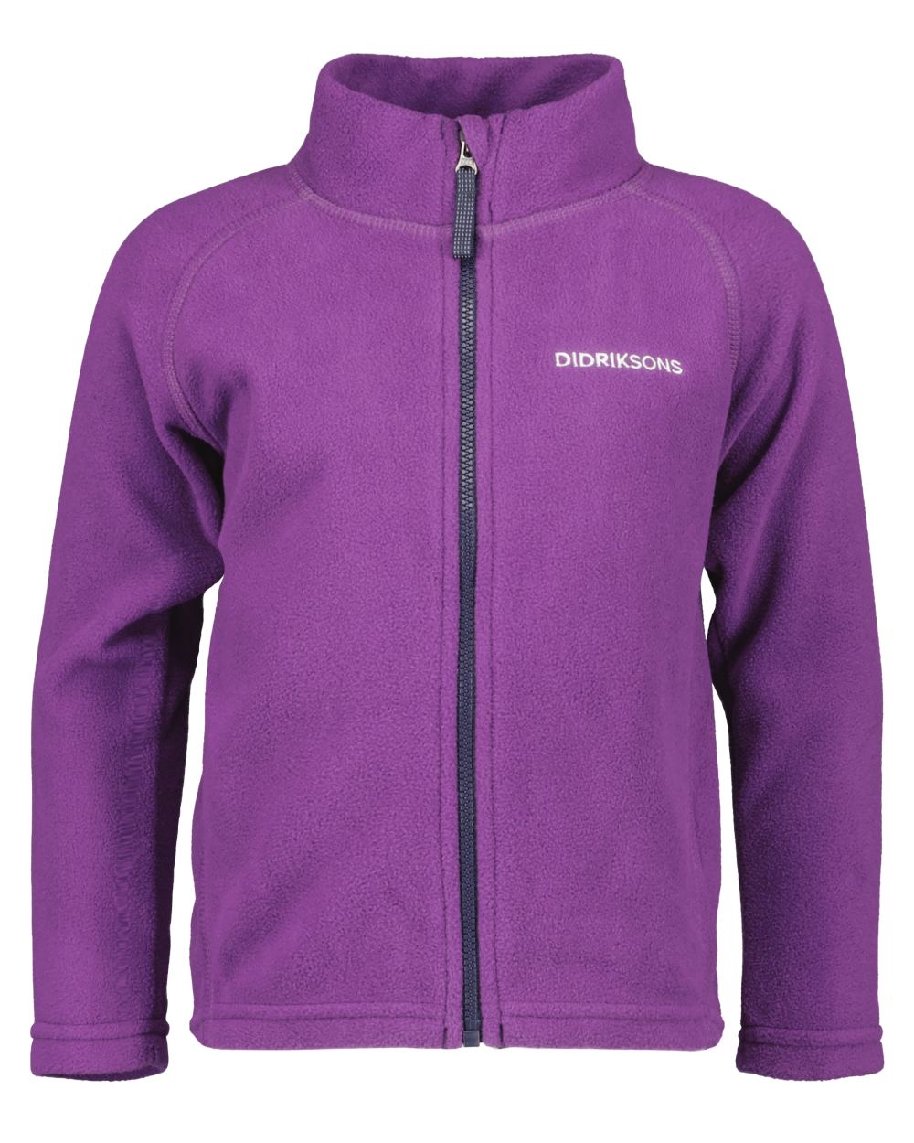 Didriksons Monte Kids Full-Zip Fleece Jacket - Warm & Cozy Winter Outerwear for Boys & Girls - Perfect for School, Play & Outdoor Adventures