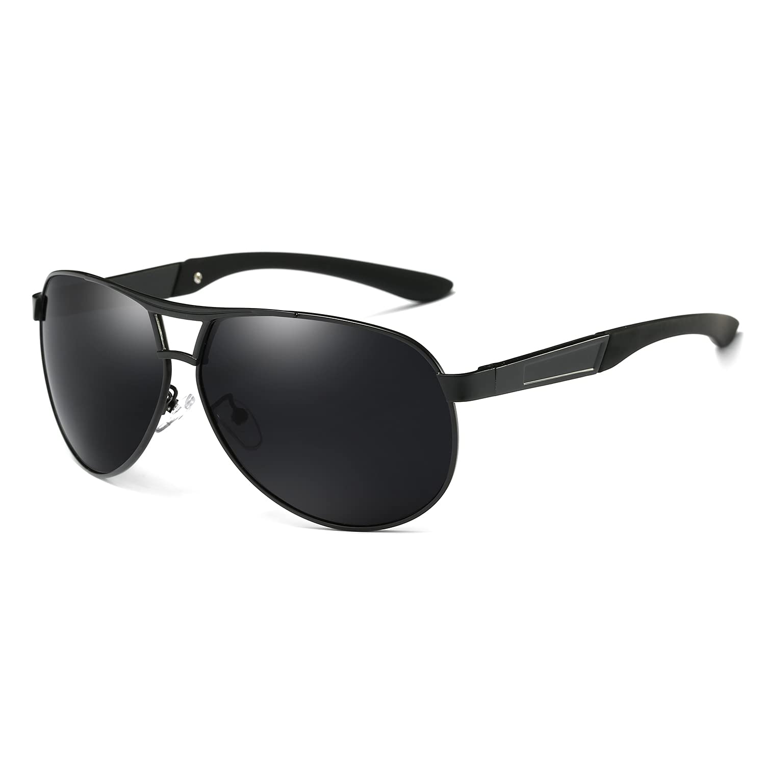 Polarized Sunglasses for Men & Women - UV400 Protection, Metal Frame - Perfect for Driving, Fishing & Outdoor Activities