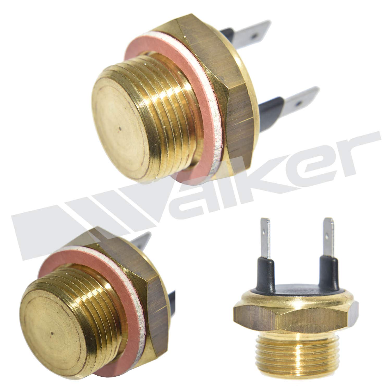 Walker Products 212-1002 Cooling Fan Switch - High Performance Engine Cooling Fan Switch for Cars & Trucks - Ideal for Overheating Prevention & Engine Temperature Control