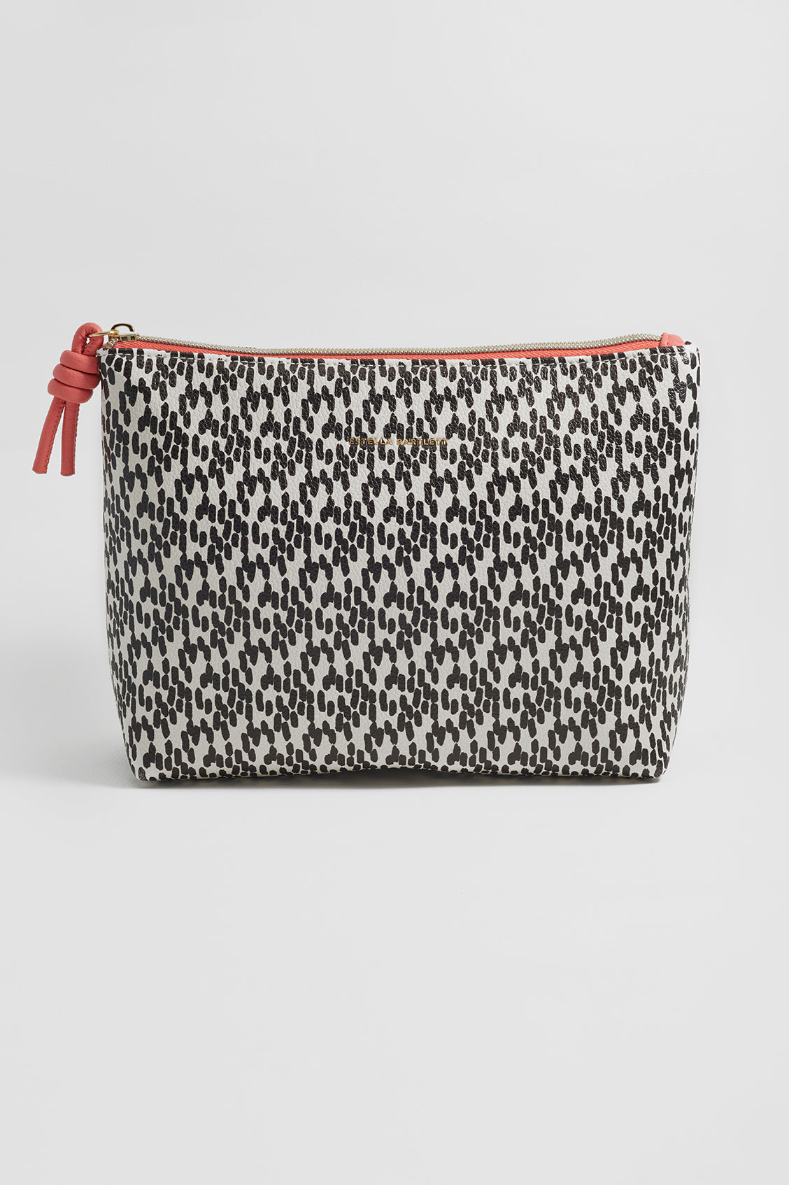 Spot Print Makeup Pouch EBP6272 - Waterproof Cosmetic Bag for Travel, Gym & Daily Essentials Storage | Trendy Makeup Organizer for Women & Teens