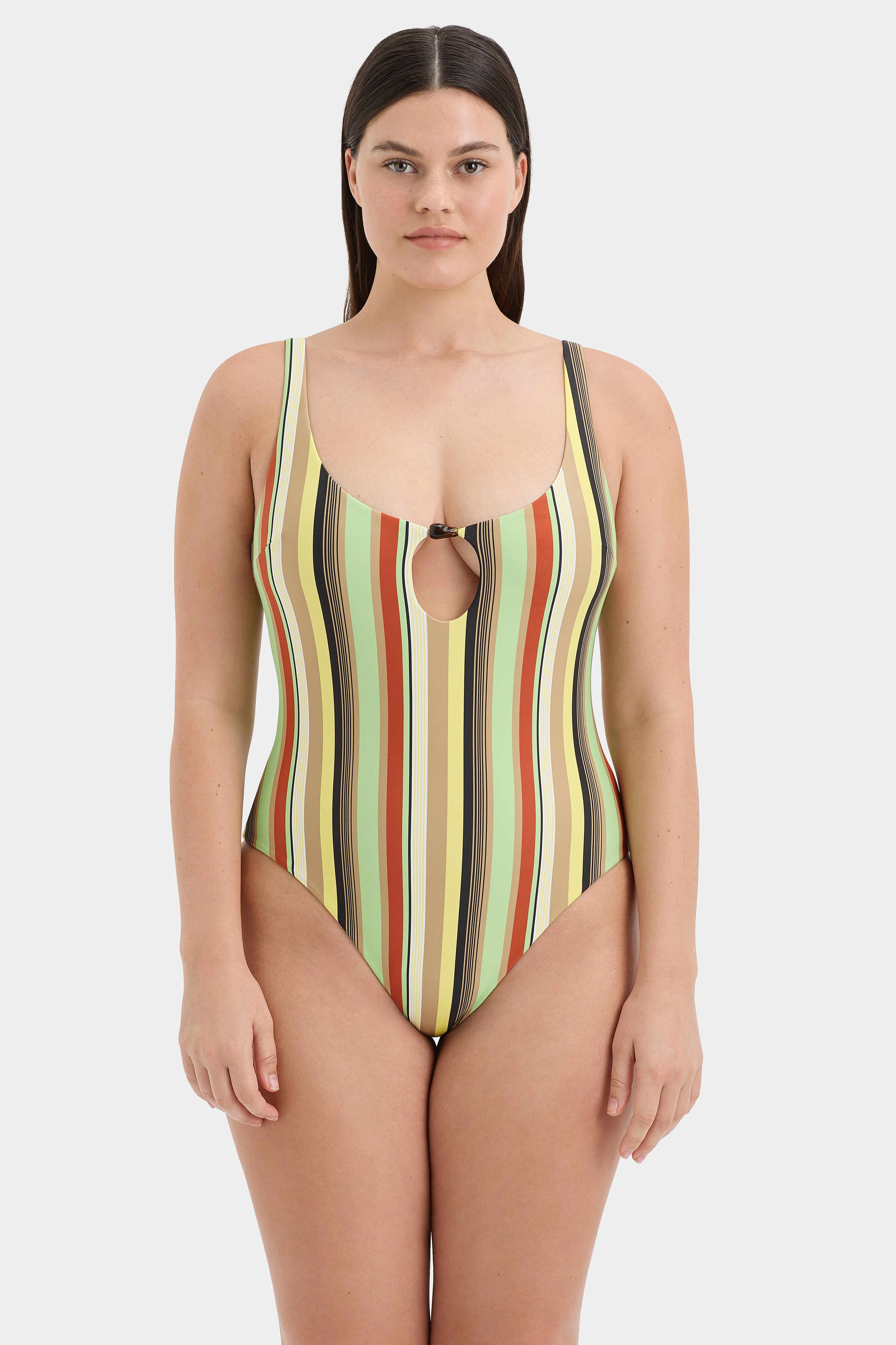 Stylish Beaded One Piece Swimsuit for Women - Perfect for Poolside Lounging, Beach Vacations & Summer Getaways