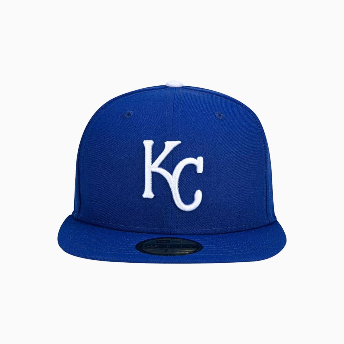 Kansas City Royals MLB 59FIFTY Fitted Hat - Official Team Cap for Baseball Games & Fan Apparel