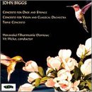 Biggs: Oboe Concerto with Strings, Violin Concerto for Classical Orchestra & Triple Concerto | Perfect for Classical Music Lovers, Concert Performances & Orchestra Enthusiasts