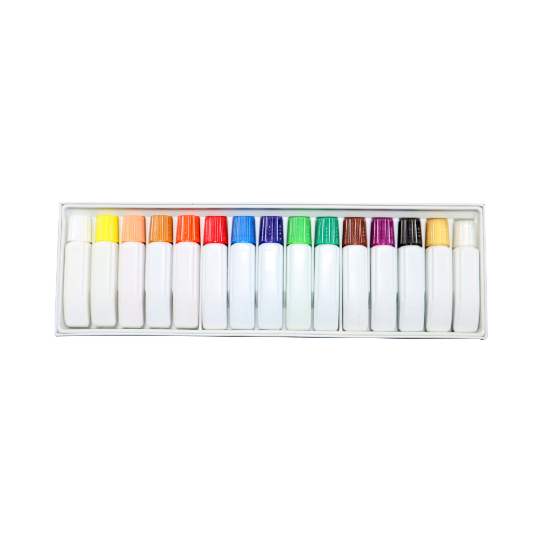 Niji Premium Watercolor Paint Set - 15 Vibrant Colors (NNC15) for Artists, Students & Professionals - Perfect for Sketching, Painting & Mixed Media Art