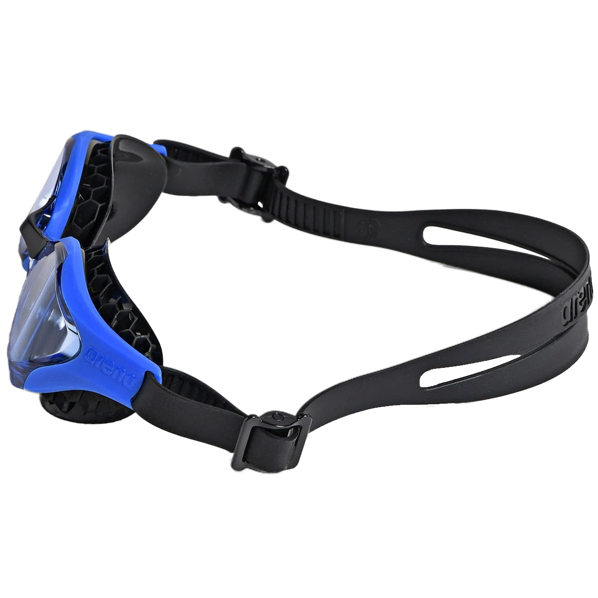 Air Bold Swipe Swim Goggles - Anti-Fog & UV Protection for Competitive Swimming, Triathlon & Pool Training