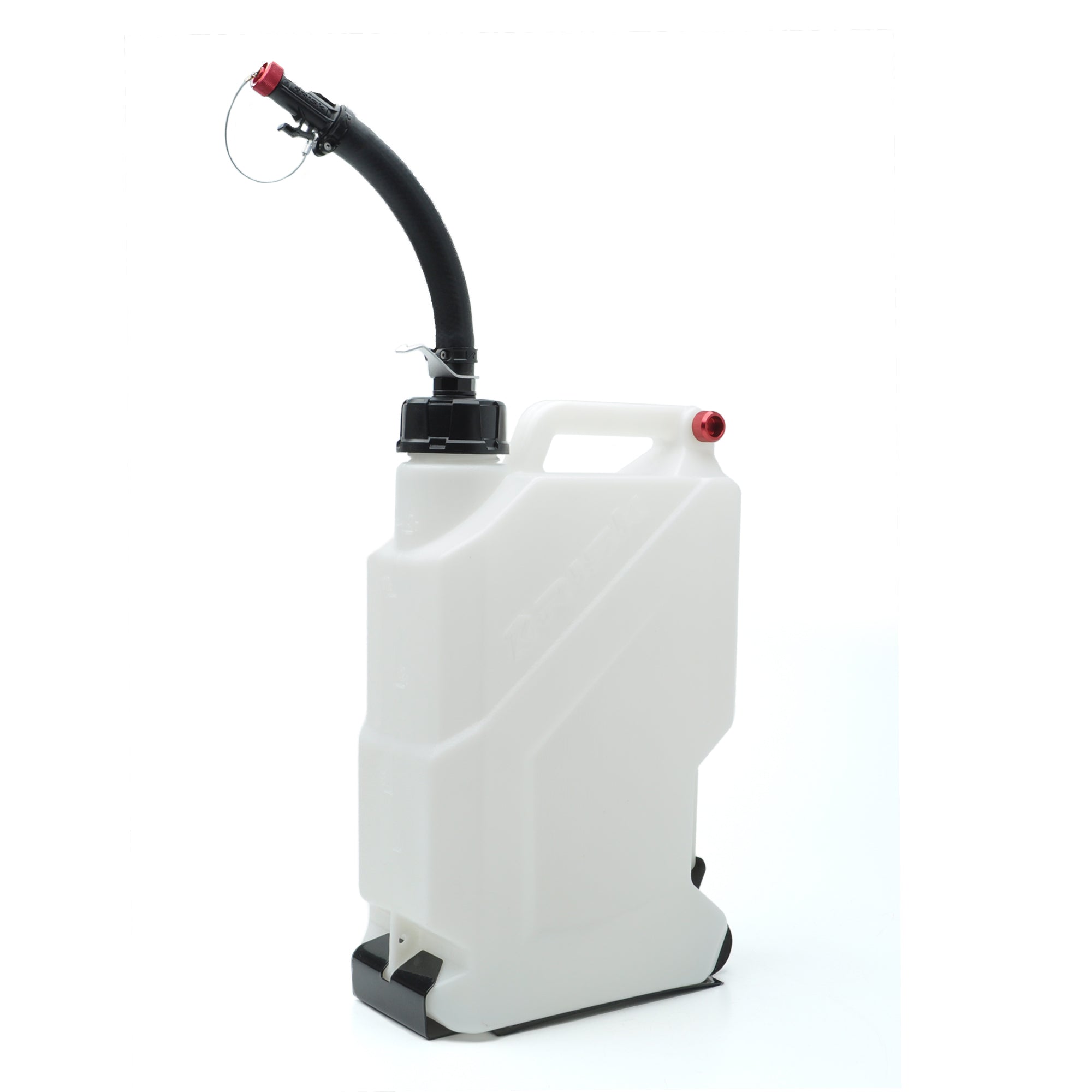EZ3 3 Gallon Utility Jug with Pour Spout & Floor Mount Combo - Heavy Duty Water Container for Home, Office, Camping & Emergency Storage