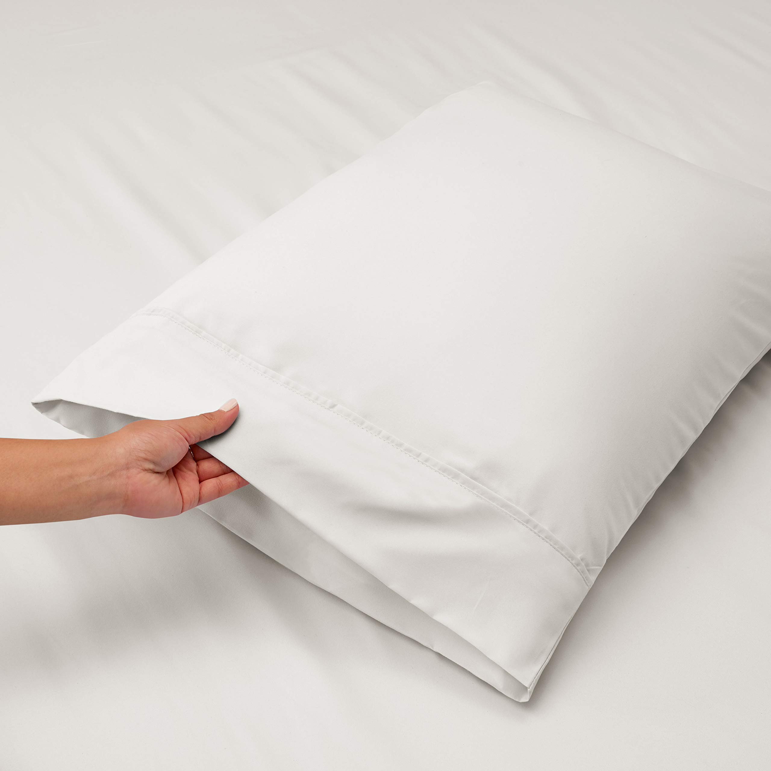Luxury 100% Cotton 800 Thread Count King Size Sheet Set - 4 Piece Hotel Quality Bedding with 21