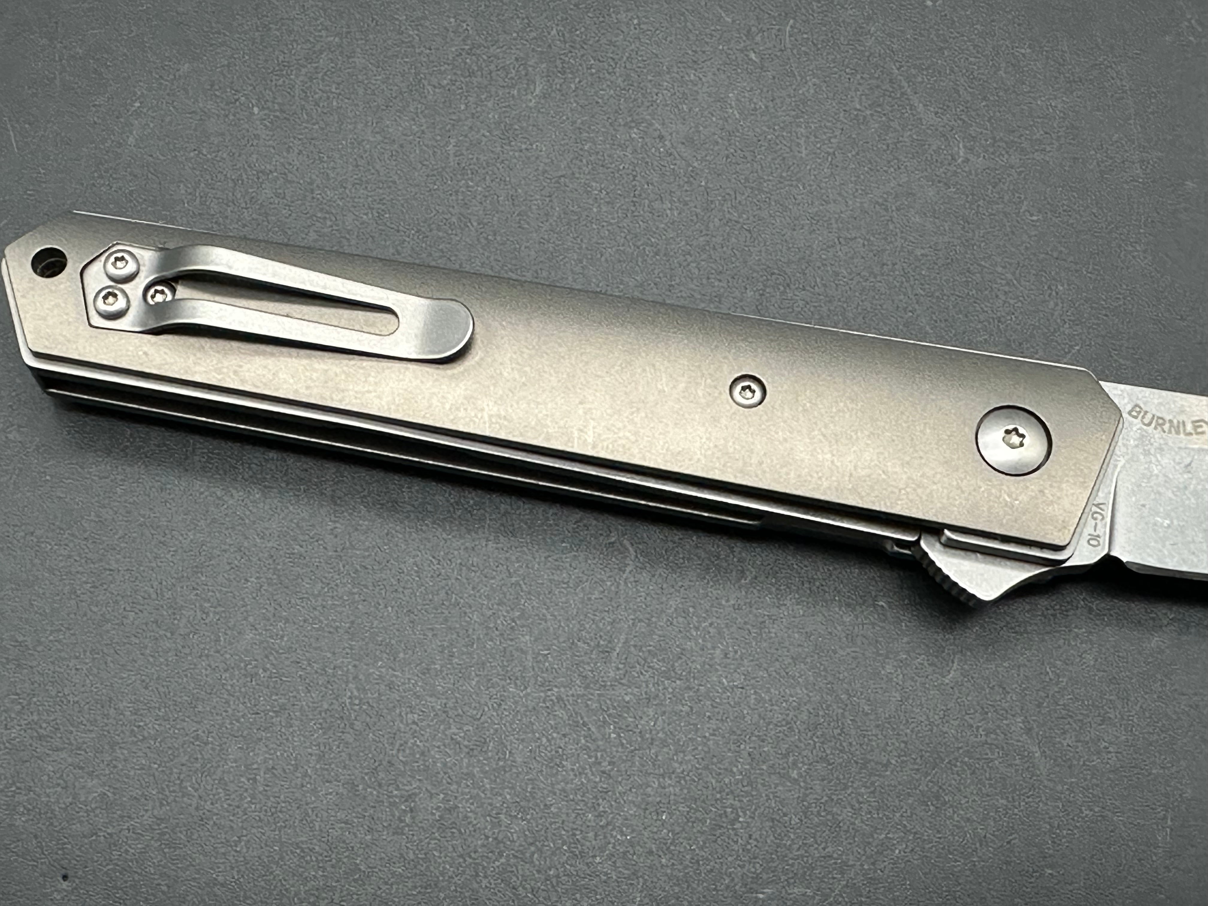Boker Plus Burnley Kwaiken Folding Pocket Knife - Premium EDC Tactical Knife for Outdoor, Camping, Survival & Everyday Carry