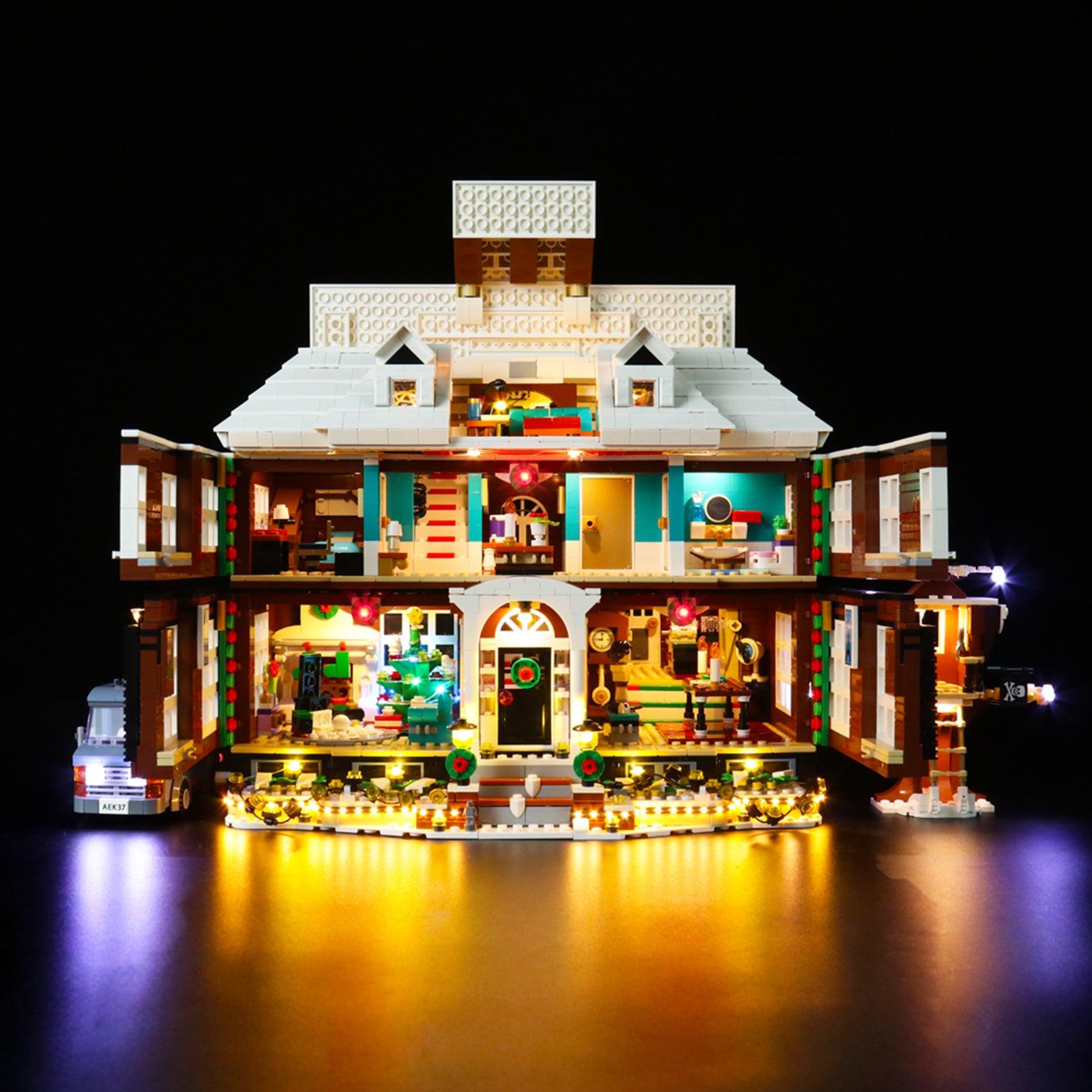 LEGO Ideas Home Alone 21330 Light Kit - DIY Lighting Set for LEGO House Model | Perfect for Home Decoration & Christmas Displays