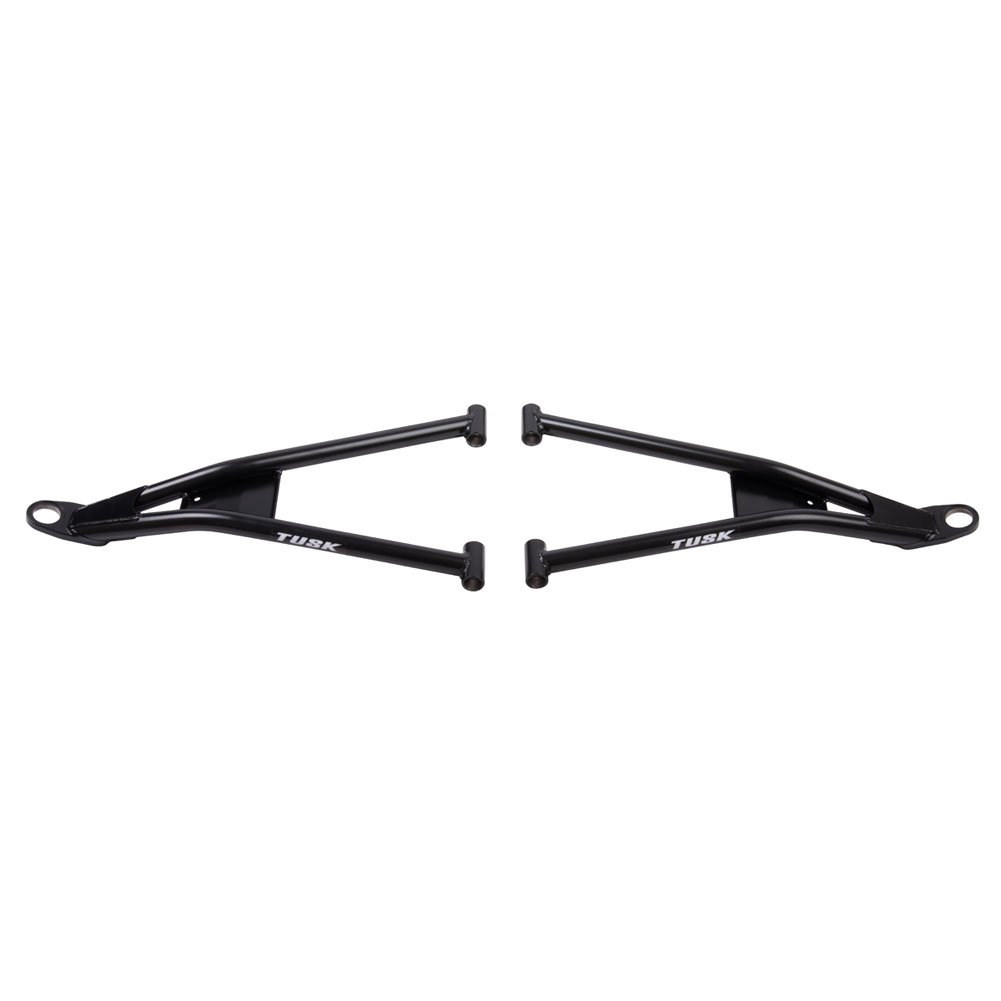 Polaris RZR XP 1000 Sport 2022 TUSK Mohawk Extreme Duty High Clearance Lower A-Arms - Black with Bushing Hardware | Off-Road Racing, Trail Riding, Dune Bashing Accessories