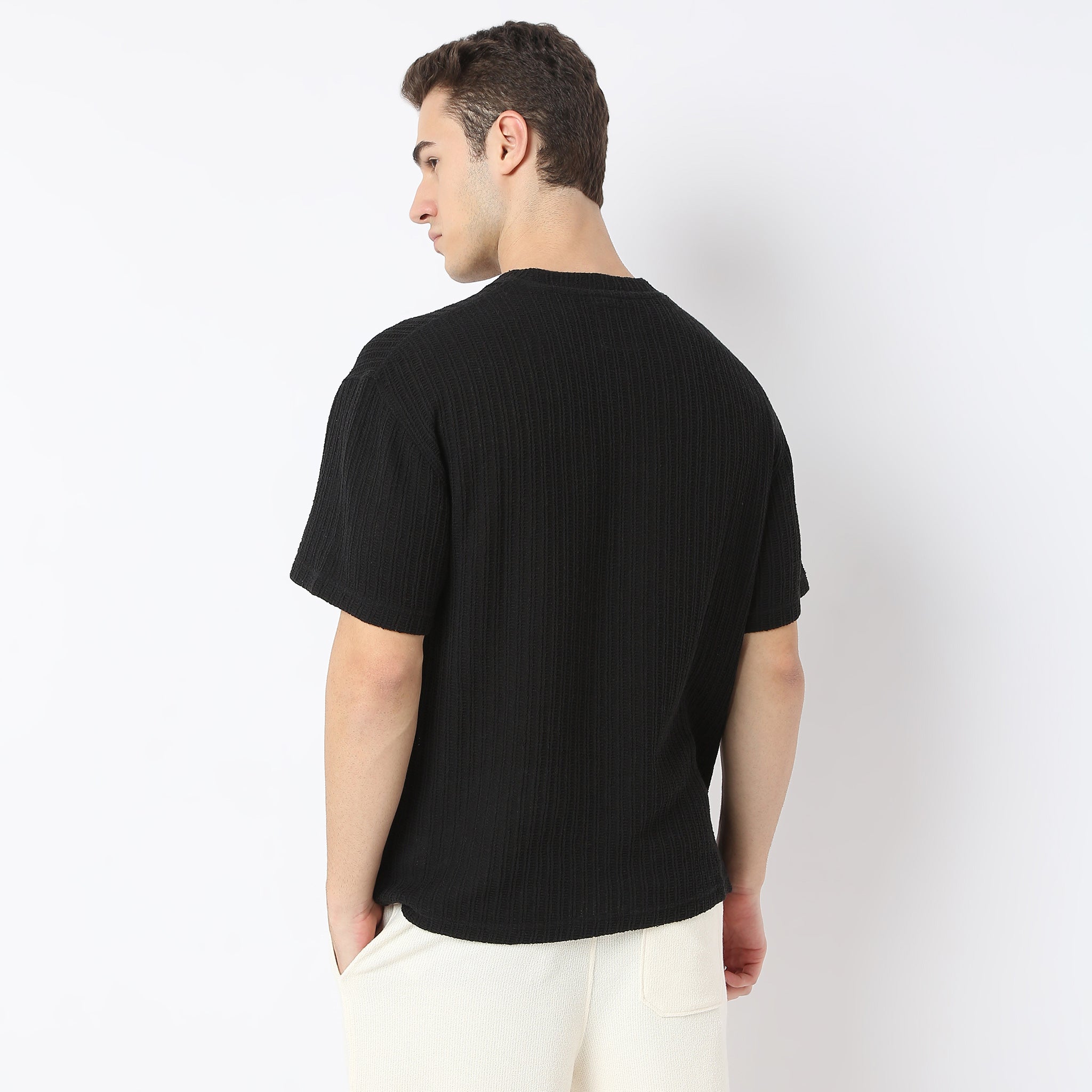 Baggy™ Tee - Oversized Structured Baggy T-Shirt for Men & Women | Trendy Streetwear Fashion | Perfect for Casual Outfits, Layering & Urban Style