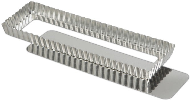 Premium Rectangular Tart Mold - Non-Stick Baking Pan for Perfect Pastries, Pies & Desserts - Ideal for Home Bakers & Professional Chefs - Great for Holidays, Parties & Family Gatherings