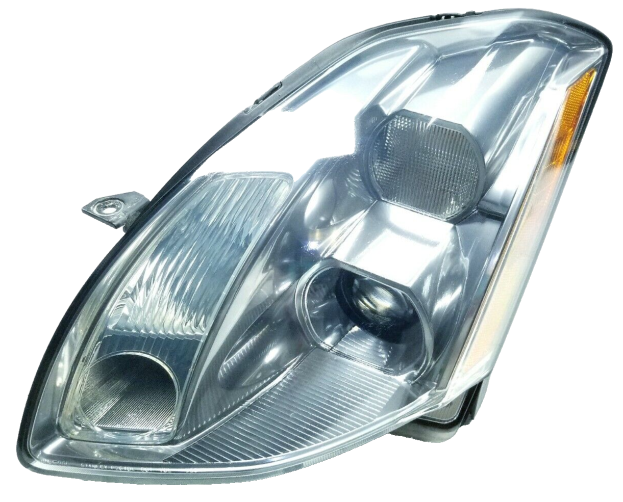 04-06 Nissan Maxima Headlight Assembly - Driver Side Left OEM Xenon Replacement (Part# 110k) - Perfect for Night Driving & Enhanced Visibility