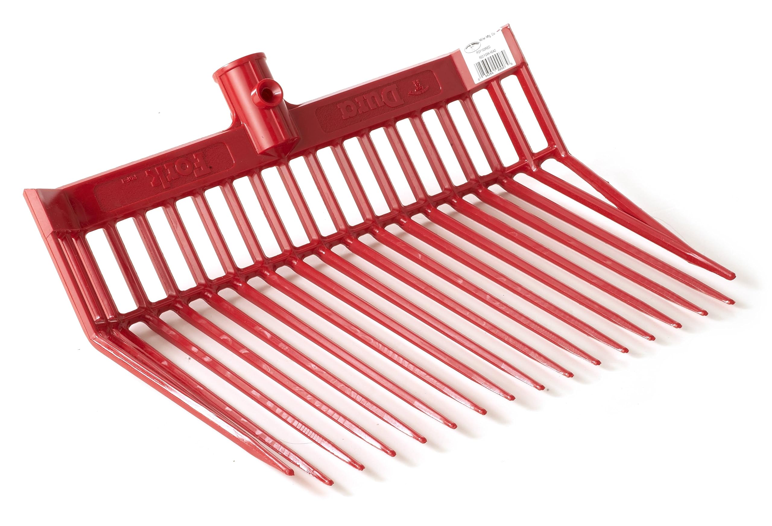 Miller DURA Fork Head ONLY - Red Replacement Part for Bikes, Motorcycles & ATVs | Durable Steel Construction | Perfect for Off-Roading, Trail Riding & DIY Repairs