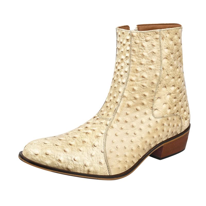 Beige/Ostrich