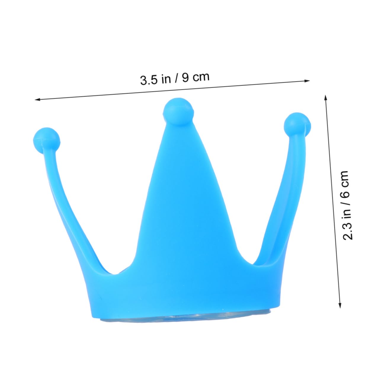 HONMEET 2 Sets Suction Cup Crown Braids Accessories - Motorcycle Helmet Decor, Beanie Jewelry & Key Dish Decor - Fun Costume Party Hair Accessories for Kids & Adults