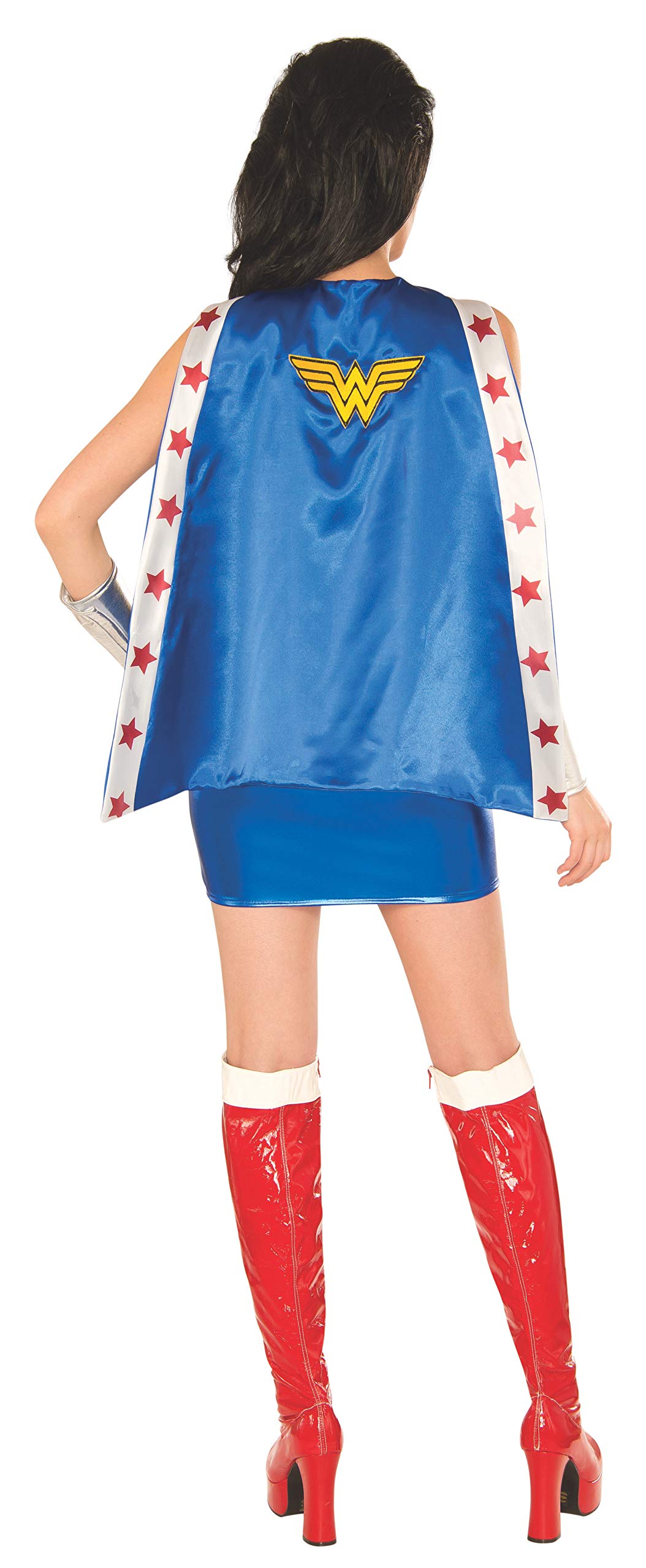 DC Comics Wonder Woman Classic Deluxe Costume for Kids & Adults - Superhero Cosplay Outfit for Halloween, Comic Con & Dress Up Parties