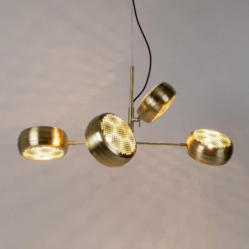 Gringo Pendant Lamp - Modern Handmade Hanging Light Fixture for Dining Room, Kitchen Island & Bedroom Decor
