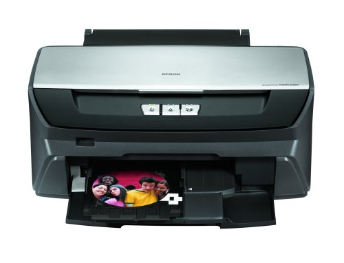 Epson R260 Ultra HD Photo Inkjet Printer - High Resolution Printing for Home, Office & Photography Studio | Perfect for Photo Albums, Art Prints & Professional Documents
