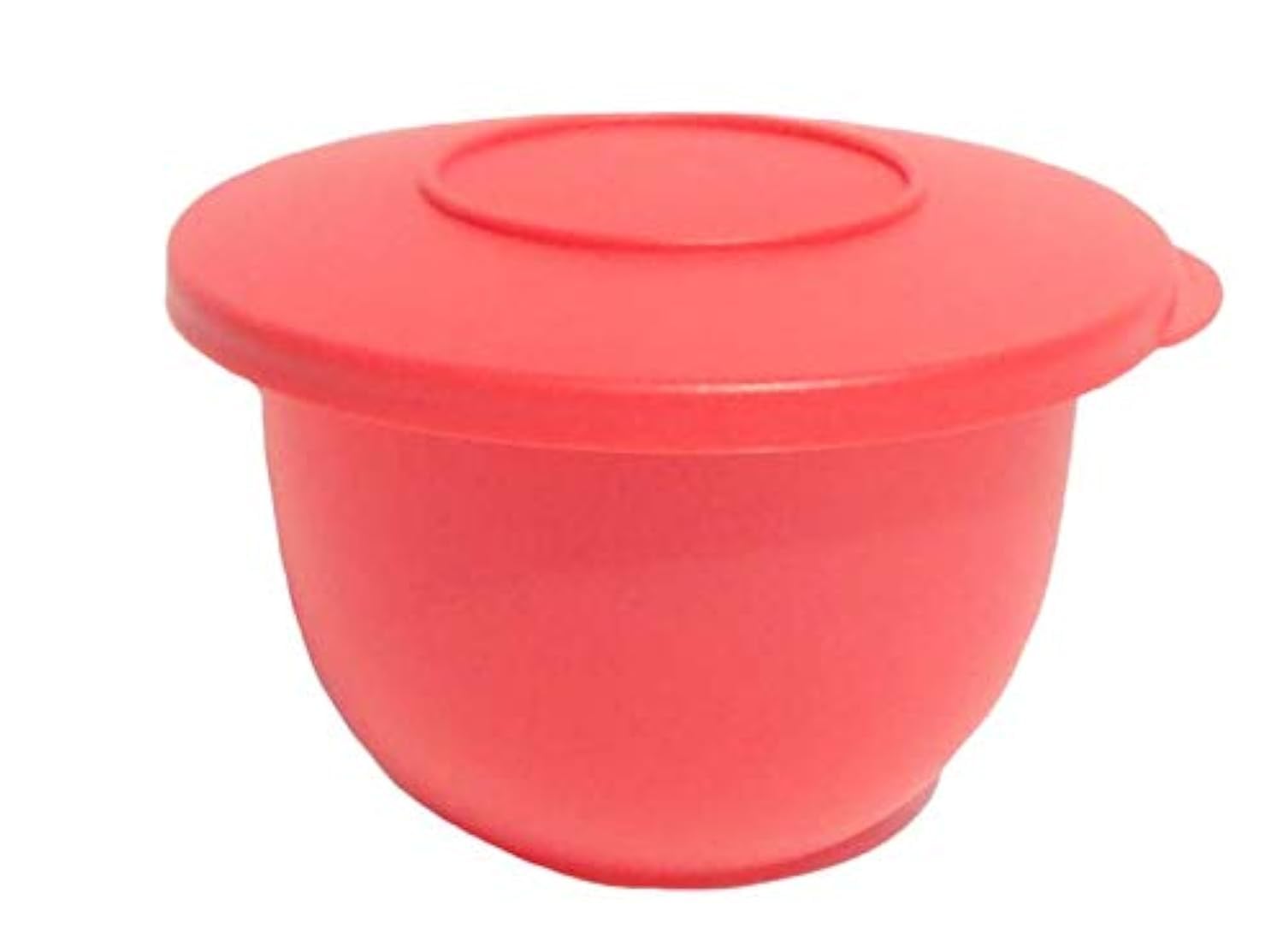 Tupperware Impressions Classic Red Mixing Bowl 550ml | Durable Food Storage Container for Baking, Cooking & Meal Prep | Microwave & Dishwasher Safe Kitchen Essential