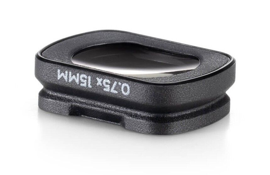 DJI Osmo Pocket 3 Wide Angle Lens - 4K Vlogging Camera Accessory for Travel & Action Shots | Compatible with DJI Pocket 3 | Perfect for YouTube, TikTok & Social Media Content Creation