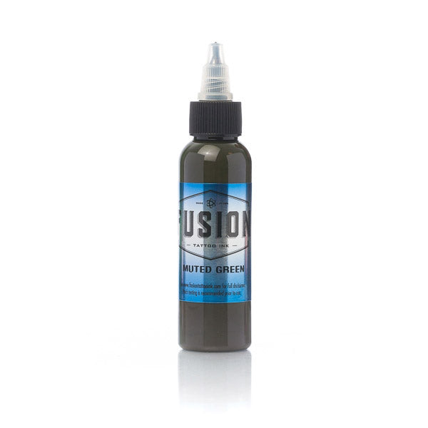 Premium Fusion Muted Green Ink for Fountain Pens - Ideal for Calligraphy, Journaling & Artistic Writing