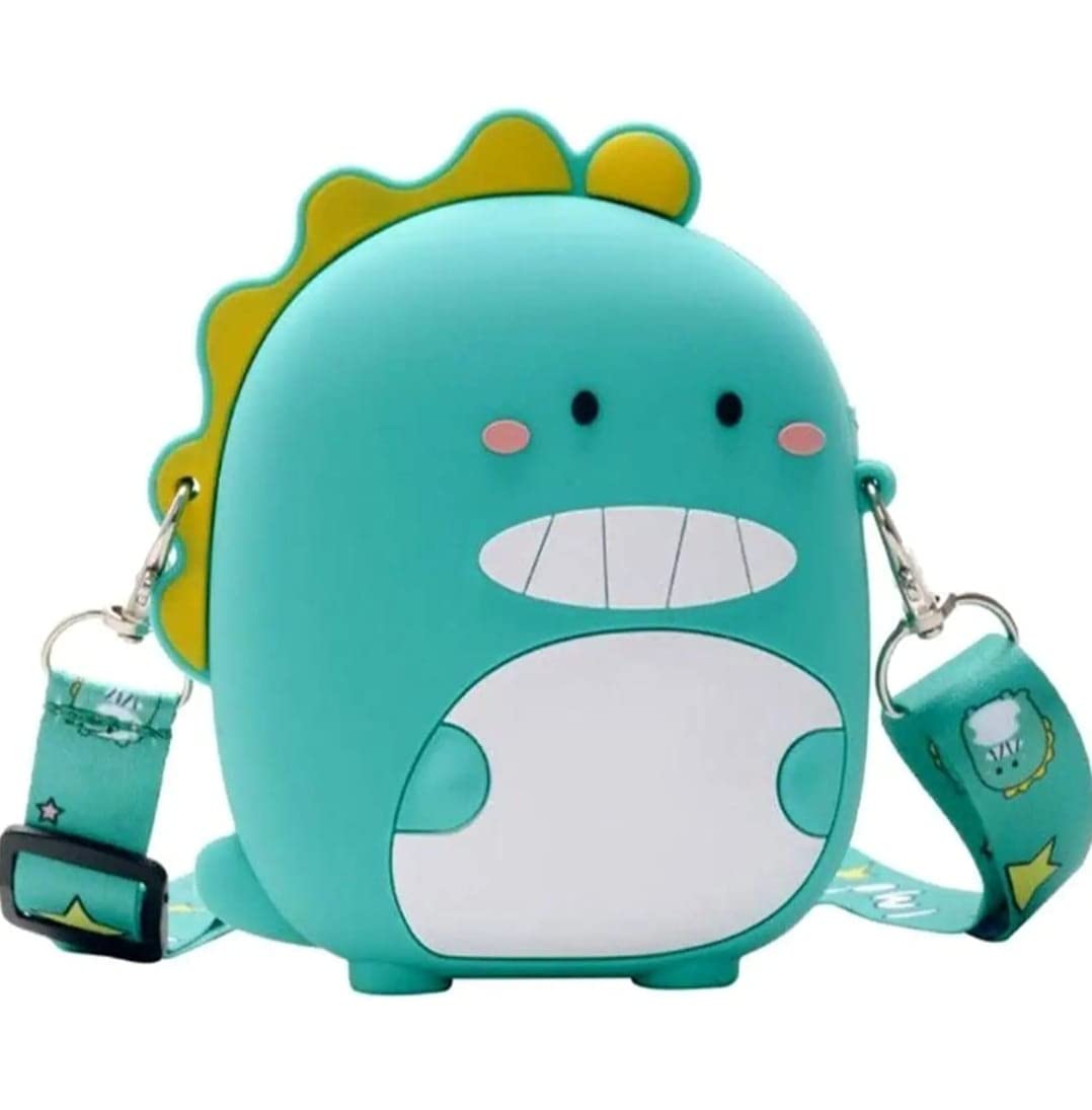 TERA 13 Cartoon Sling Bag for Girls - Stylish Crossbody Pouch for Kids, Teens & Women - Perfect for School, Travel & Daily Use - Cute Return Gift (1 Piece)